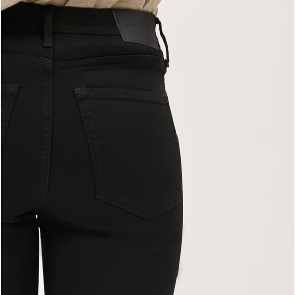 Everlane - Authentic Stretch High-Rise Skinny - Black - 26 ankle - Picture 3 of 6
